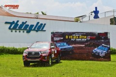 Giải đua xe ô tô địa hình Việt Nam 2018 chính thức khởi động