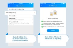 Zalo cung cấp tính năng chuyển đổi thuê bao 11 số trong danh bạ sang 10 số