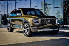 Bắt gặp nguyên mẫu Kia Telluride 2019 không ngụy trang