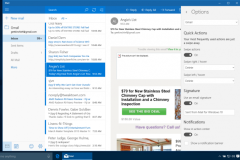 Cách thiết lập vuốt xóa Mail Windows 10 trong Windows 10