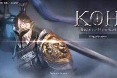 King of Hunters - Game Pubg Kiếm hiệp đã xuất hiện với bản mobile