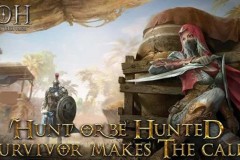 King Of Hunters, tựa game sinh tồn phong cách kiếm hiệp đã có phiên bản Mobile miễn phí