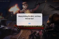 Máy chủ CFL một lần nữa gặp sự cố khiến game thủ nhốn nháo