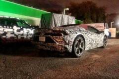 Bắt gặp nguyên mẫu thử nghiệm của Lamborghini Huracan Spyder 2020