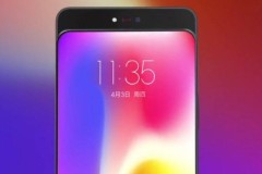 Lenovo "thả thính" smartphone với camera trượt, vân tay dưới màn hình