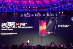 Smartphone 5G đầu tiên trên thế giới Moto Z3 trình làng