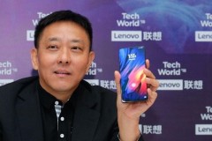 Lenovo tung teaser smartphone với cụm 4 camera sau, có thể là Z5 Pro