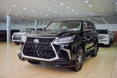 Lexus LX 570 được hãng độ MBS biến đổi thành phiên bản 4 chỗ