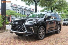 Lexus LX570 Super Sport bản 4 chỗ giá hơn 10 tỷ ở Hà Nội