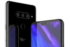 LG V40 ThinQ sẽ dùng loa Stereo Boombox và chip Quad DAC
