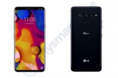 LG V40 ThinQ nhận được chứng chỉ GCF với tên mã LM-V405UA