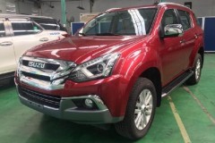 Ảnh chi tiết Isuzu mu-X 2019 sắp ra mắt tại Việt Nam