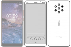 Chiêm ngưỡng hình ảnh phác thảo bằng tay của Nokia 9