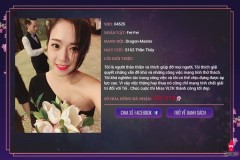 Lộ diện Top 20 Miss Võ Lâm Truyền Kỳ Mobile