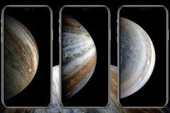 Lộ hình nền chủ đề không gian tuyệt đẹp trên iPhone XS
