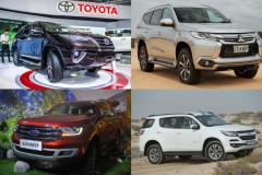 Loạt mẫu xe 7 chỗ ra mắt, chạy đua giảm giá