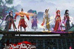 Lục Mạch Thần Kiếm – Tuyệt phẩm Võ Hiệp 3D Kinh Điển đã chính thức khai mở Closed Beta hôm nay