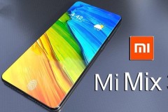 Màn hình MI MIX 3 sẽ có phần viền dưới mỏng hơn nhiều so với Mi MIX 2