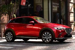 Mazda CX-3 lột xác để cạnh tranh Honda HR-V, Hyundai Kona