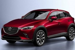 Mazda CX-3 thế hệ mới có thể được trang bị động cơ SkyActiv-X