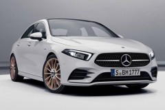 Soi chi tiết Mercedes A-Class Sedan Edition 1 2019