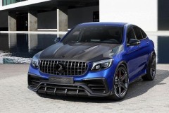 Mercedes-AMG GLC 63 Coupe nhận gói nâng cấp bodykit TopCar INFERNO giá gần 400 triệu