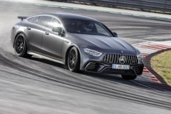 Mercedes-AMG đã khởi động dây chuyền lắp ráp mẫu GT 4-Door Coupe hoàn toàn mới