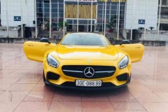 Mercedes-AMG GT S Edition 1 độc nhất Việt Nam chia tay nữ đại gia Hải Phòng