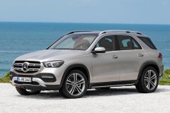 Mercedes-Benz GLE 2019 ra mắt: Thay đổi ngoại hình, nội thất và nhiều công nghệ mới