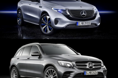 EQC giống như cầu nối về thiết kế giữa những chiếc Mercedes hiện tại và tương lai