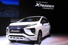 Giá bán xe Mitsubishi Xpander giảm 30 triệu đồng so với dự kiến