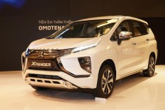 Mitsubishi Xpander tiếp tục dẫn đầu thị trường ô tô Indonesia