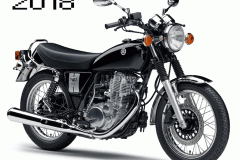 Tượng đài mô tô hoài cổ Yamaha SR400 quay trở lại