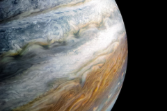 Hình nền iPhone XS dựa trên ảnh chụp Sao Mộc của NASA