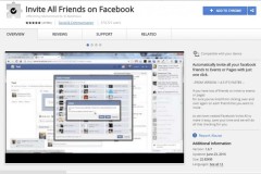 Mời tất cả các bạn bè của mình Thích trang chỉ bằng một cú nhấp chuột