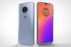 Moto G7 xuất hiện với thiết kế bắt kịp xu hướng “màn hình giọt nước”, camera kép xóa phông