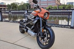 Cẩn cảnh mô tô điện Harley-Davidson LimeWire