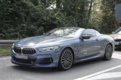 Mui trần BMW 8 Series Convertible bị bắt gặp trên đường phố châu Âu