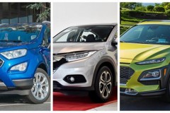 Lựa chọn thế nào giữa Honda HR-V, Hyundai Kona và Ford EcoSport?