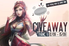 Ngạo Kiếm Vô Song 2: Giveaway hàng tháng, game thủ cười tít mắt khi nhận quà outgame giá trị