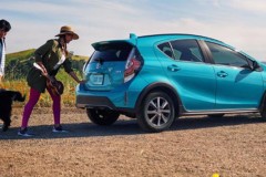 Mẫu Toyota Prius C phiên bản 2018 bán chạy nhất thị trường xe “lướt” Mỹ