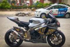 Suzuki GSX-R1000 độ phong cách chất chơi, nhưng đầy cá tính