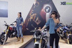Người đẹp cá tính bên dàn mô tô BMW tại BMW Joyfest Vietnam 2018