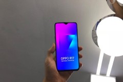 Hình ảnh OnePlus 6T với trình đọc vân tay trong màn hình là sản phẩm của Photoshop