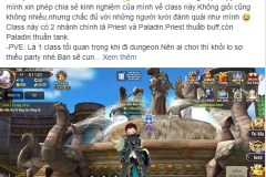 Nhận xét của game thủ về ngày đầu mở cửa Dragon Nest Mobile tại Việt Nam