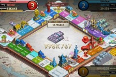 Những bản đồ đa dạng mà 360mobi Cờ Tỷ Phú hoàn toàn vượt trội so với board game