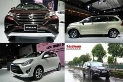 Những mẫu xe mới vừa ra mắt khách hàng Việt thích hợp để chạy dịch vụ