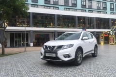 Bắt gặp Nisan X-Trail V-series trên phố Đà Nẵng