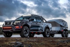 Cận cảnh Navara Dark Sky Concept dùng để quan sát bầu trời đêm