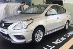 Nissan Sunny phiên bản nâng cấp sắp ra mắt tại Việt Nam